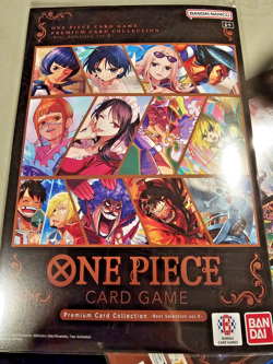 2x One Piece Illustration Box Volume 4 and 2x Premium Card Collection Volume 5 810158833623 - Image 3