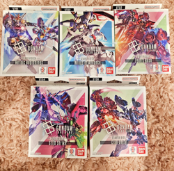 5x BANDAI Gundam TCG Card Game TCG Starter Deck ST01 ST02 ST03 ST04 ST06 - NEW - Image 1