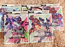 5x BANDAI Gundam TCG Card Game TCG Starter Deck ST01 ST02 ST03 ST04 ST06 - NEW - Image 2