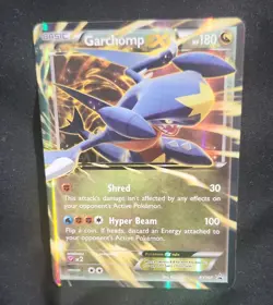 2 IN 1 Pokemon TCG XY Series Garchomp & Mega Garchomp EX Holo Cards (SEE DESC) - Image 2