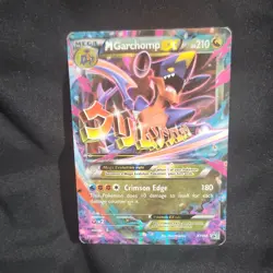 2 IN 1 Pokemon TCG XY Series Garchomp & Mega Garchomp EX Holo Cards (SEE DESC) - Image 4