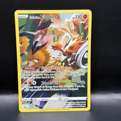 Galarian Zapdos SWSH283 SWSH: Sword & Shield Promo Cards Holo - Image 1