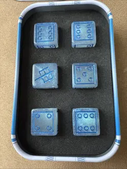 Gundam Card Game Official Dice Set - Image 4