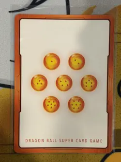 Bandai Dragon Ball Super Energy Marker Foil Card E-80 Son Goku - Image 2