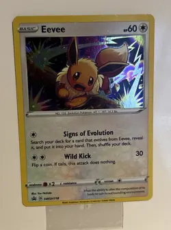 Pokemon Eevee SWSH118 - SWSH: Sword & Shield Promo Cards Holo - Image 1