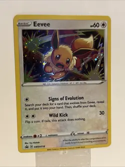 Pokemon Eevee SWSH118 - SWSH: Sword & Shield Promo Cards Holo - Image 2