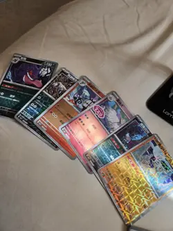 15 Card Pokemon Holo And Reverse Holo Trading Card Lot Modern TCG Nintendo! 731329511228 - Image 5