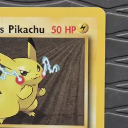 Lt. Surge's Pikachu 081/132 Gym Heroes WotC Pokemon Card - Image 5