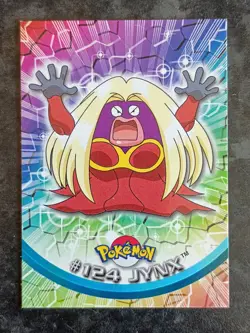 Jynx Topps Series 3 Pokemon Card - Image 1