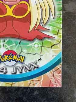 Jynx Topps Series 3 Pokemon Card - Image 4