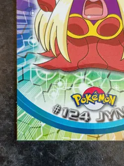 Jynx Topps Series 3 Pokemon Card - Image 5