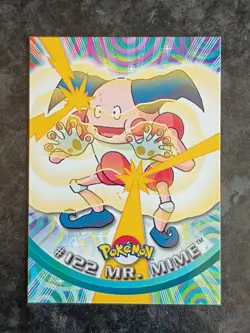 Mr. Mime Topps Series 3 Pokemon Card - Image 1