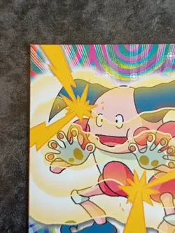 Mr. Mime Topps Series 3 Pokemon Card - Image 2