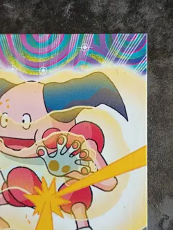 Mr. Mime Topps Series 3 Pokemon Card - Image 3
