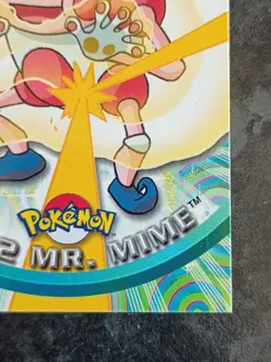 Mr. Mime Topps Series 3 Pokemon Card - Image 4