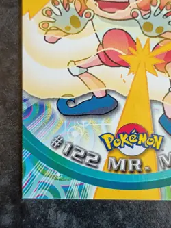 Mr. Mime Topps Series 3 Pokemon Card - Image 5