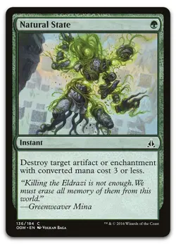 Natural State #136 (NM) Oath of the Gatewatch OGW Magic MTG - Image 1