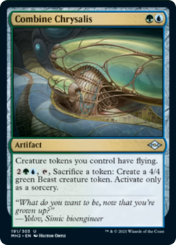 Combine Chrysalis FOIL Modern Horizons 2 NM Artifact Uncommon CARD ABUGames - Image 1
