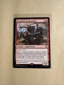 MTG Broadside Bombardiers LCC 0086 R NM Regular - Image 1