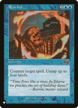 MTG - Rewind - The List - Magic the Gathering - Image 1