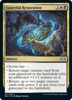 Graceful Restoration FOIL Modern Horizons 2 NM Uncommon CARD ABUGames - Image 1