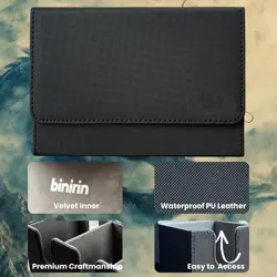 MTG Deck Box with 2 Commander Display Windows Double Deck Box for 280+ Single - Image 2