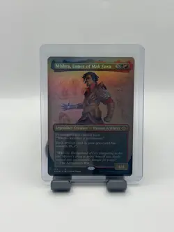 MTG, Mishra, Tamer of Mak Fawa FOIL $3 ORDER MIN (Borderless) The Brothers' War - Image 1
