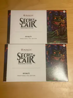 Magic: the Gathering Secret Lair Roadshow Drop So Salty Foil MagicCon Las Vegas - Image 1