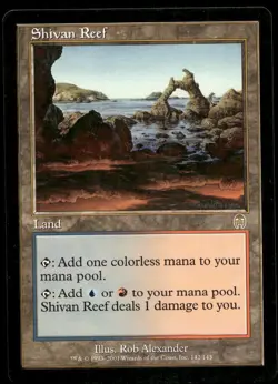 SHIVAN REEF APOCALYPSE MAGIC: THE GATHERING LP - Image 1