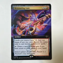 Resonating Lute-Secrets Of Strixhaven-Extended Art-355-NM - Image 1