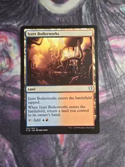 Izzet Boilerworks Commander 2019 Regular - Image 1