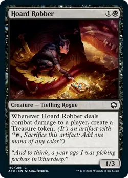 Hoard Robber FOIL Adventures in the Forgotten Realms NM Common CARD ABUGames - Image 1