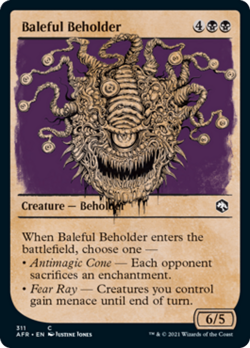 Baleful Beholder (Showcase) FOIL Adventures in the Forgotten Realms NM ABUGames - Image 1