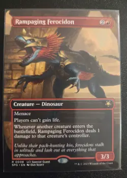Rampaging Ferocidon (Borderless) Special Guests Regular - Image 1