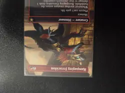 Rampaging Ferocidon (Borderless) Special Guests Regular - Image 2