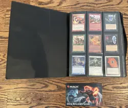 Magic: The Gathering Binder Lot – Player Collection – 250 Cards - Image 2