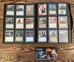 Magic: The Gathering Binder Lot – Player Collection – 250 Cards - Image 3