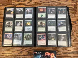 Magic: The Gathering Binder Lot – Player Collection – 250 Cards - Image 5