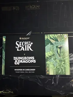 MTG Secret Lair x Dungeons & Dragons: Whispers in Candlekeep FOIL - Image 1