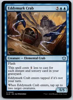 Eddymurk Crab U Bloomburrow 48 NM - Image 1