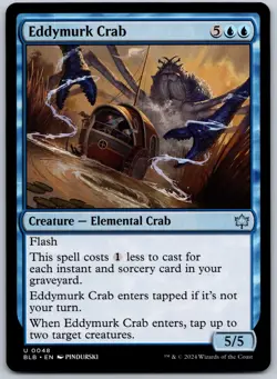 Eddymurk Crab U Bloomburrow 48 NM - Image 1
