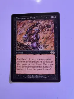 Yawgmoth's Will Urza's Saga Regular 1998 171/350 - Image 1