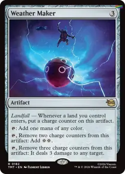 Weather Maker [TMT - 182] - NM [Foil] TCG MTG - Image 1