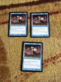Exclude (x3) Invasion MTG Magic the Gathering - Image 1