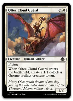 Oltec Cloud Guard #28 (NM) Lost Caverns of Ixalan LCI Magic MTG - Image 1
