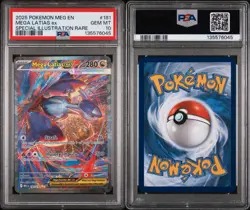 PSA 10 Mega Latias ex 181/132 Special Illustration Rare - Pokemon TCG - Image 5