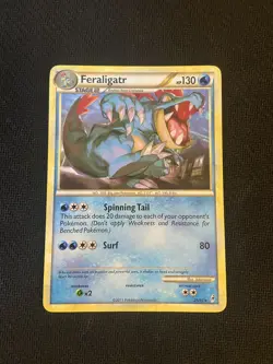 Near Mint Feraligatr - Call of Legends (CL) Rare Pokemon TCG - Image 1