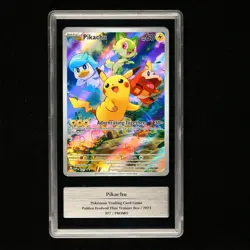 GEMIX 9 2023 Pokemon Paldea Evolved ENG Pikachu G SVP #027 Promo - Image 1