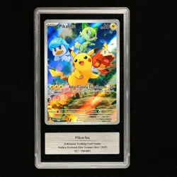 GEMIX 9 2023 Pokemon Paldea Evolved ENG Pikachu G SVP #027 Promo - Image 2