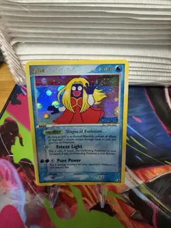 Pokemon EX Unseen Forces - Jynx 28/115 - Reverse Holo - Lightly Played - Image 1